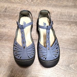 JBU by Jambu Flats w/ Memory Foam Sole